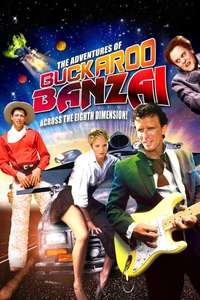The Adventures of Buckaroo Banzai Across the 8th Dimension - Poster
