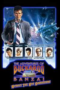 The Adventures of Buckaroo Banzai Across the 8th Dimension - Poster
