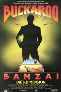 The Adventures of Buckaroo Banzai Across the 8th Dimension - Poster