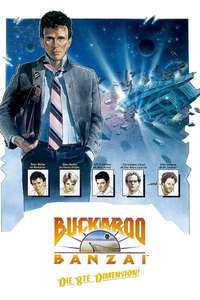 The Adventures of Buckaroo Banzai Across the 8th Dimension - Poster