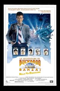The Adventures of Buckaroo Banzai Across the 8th Dimension - Poster