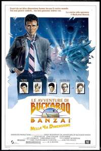 The Adventures of Buckaroo Banzai Across the 8th Dimension - Poster