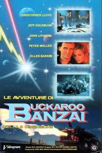 The Adventures of Buckaroo Banzai Across the 8th Dimension - Poster