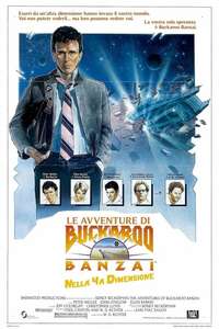 The Adventures of Buckaroo Banzai Across the 8th Dimension - Poster
