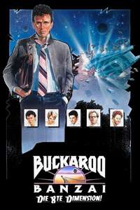 The Adventures of Buckaroo Banzai Across the 8th Dimension - Poster