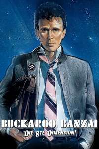 The Adventures of Buckaroo Banzai Across the 8th Dimension - Poster