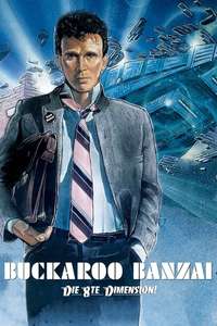 The Adventures of Buckaroo Banzai Across the 8th Dimension - Poster