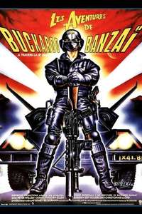 The Adventures of Buckaroo Banzai Across the 8th Dimension - Poster