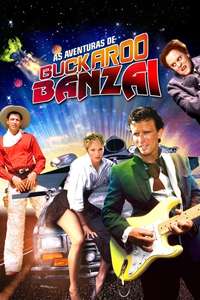 The Adventures of Buckaroo Banzai Across the 8th Dimension - Poster