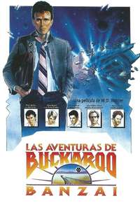 The Adventures of Buckaroo Banzai Across the 8th Dimension - Poster