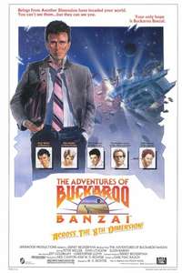 The Adventures of Buckaroo Banzai Across the 8th Dimension - Poster