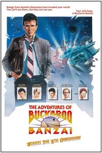 The Adventures of Buckaroo Banzai Across the 8th Dimension - Poster