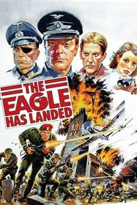 The Eagle Has Landed - Poster
