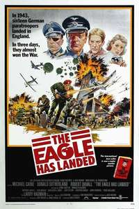 The Eagle Has Landed - Poster