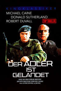 The Eagle Has Landed - Poster