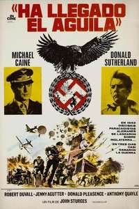 The Eagle Has Landed - Poster