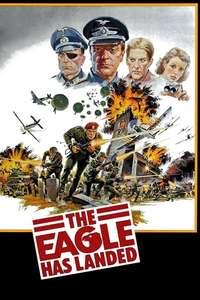 The Eagle Has Landed - Poster