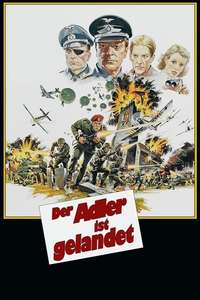 The Eagle Has Landed - Poster
