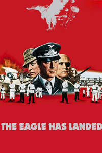 The Eagle Has Landed - Poster