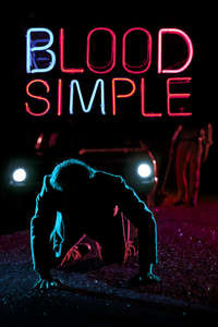 Blood Simple - Poster