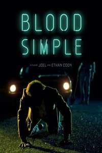 Blood Simple - Poster