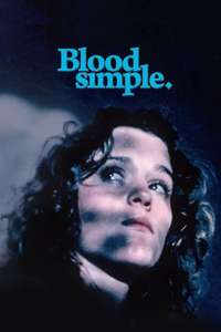 Blood Simple - Poster