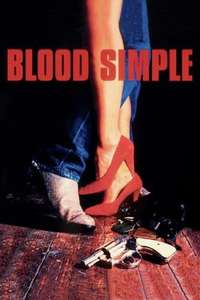 Blood Simple - Poster