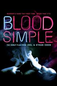 Blood Simple - Poster