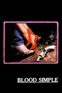 Blood Simple - Poster
