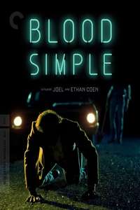 Blood Simple - Poster