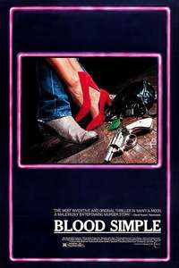 Blood Simple - Poster
