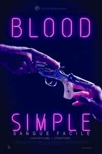 Blood Simple - Poster