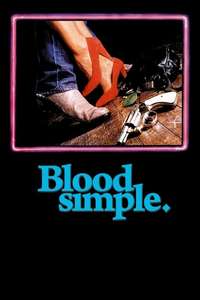 Blood Simple - Poster
