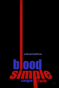 Blood Simple - Poster