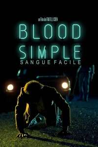 Blood Simple - Poster