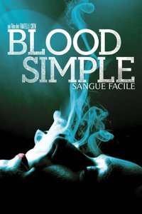 Blood Simple - Poster