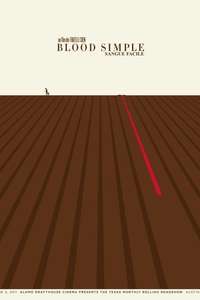Blood Simple - Poster