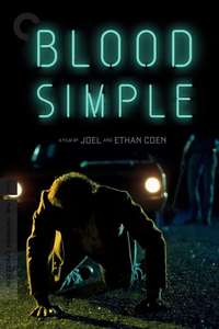 Blood Simple - Poster