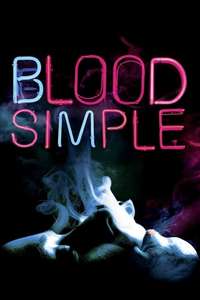Blood Simple - Poster