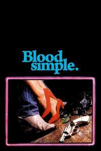 Blood Simple - Poster