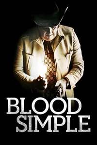 Blood Simple - Poster