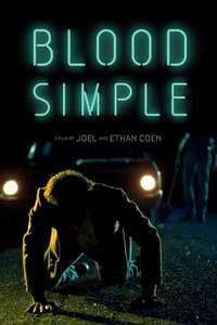 Blood Simple - Poster