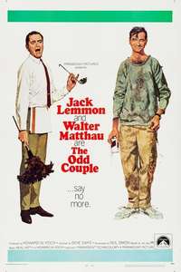 The Odd Couple - Poster