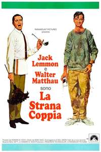 The Odd Couple - Poster