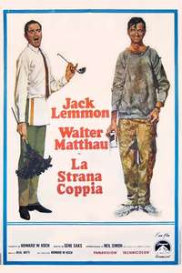 The Odd Couple - Poster