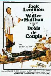 The Odd Couple - Poster
