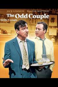 The Odd Couple - Poster