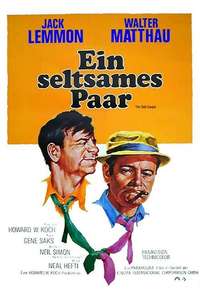 The Odd Couple - Poster