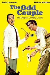 The Odd Couple - Poster
