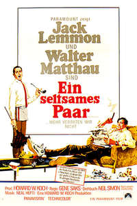 The Odd Couple - Poster